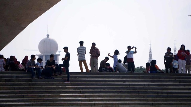 Tamasya ke Monas, Libur Lebaran 2019