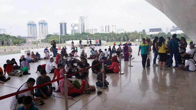 Tamasya ke Monas, Libur Lebaran 2019