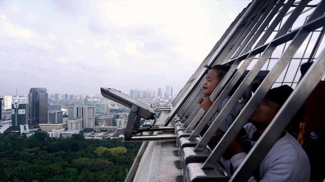 Tamasya ke Monas, Libur Lebaran 2019