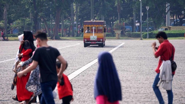 Tamasya ke Monas, Libur Lebaran 2019