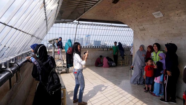 Tamasya ke Monas, Libur Lebaran 2019