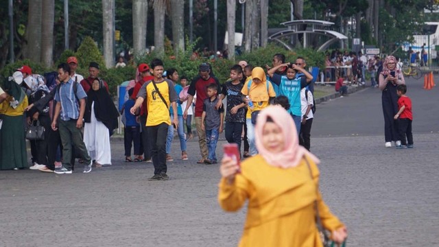 Tamasya ke Monas, Libur Lebaran 2019