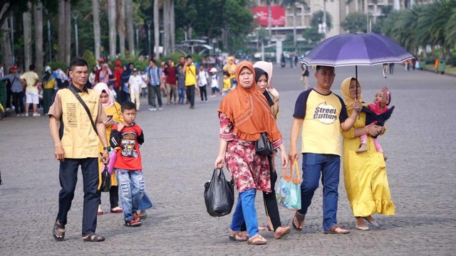 Tamasya ke Monas, Libur Lebaran 2019