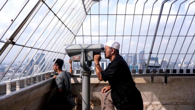 Tamasya ke Monas, Libur Lebaran 2019