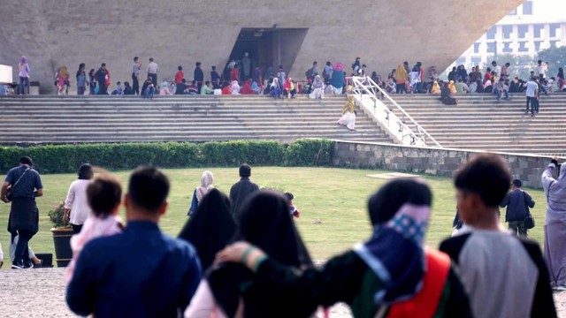 Tamasya ke Monas, Libur Lebaran 2019