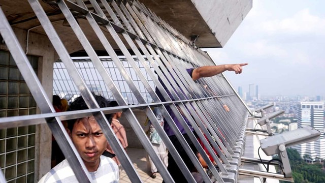 Tamasya ke Monas, Libur Lebaran 2019