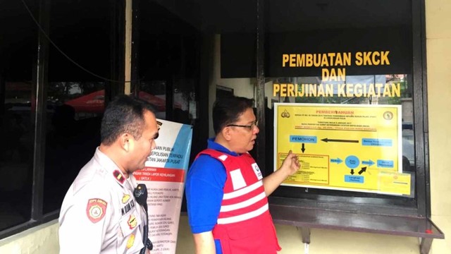 Ombusdman sidak ke kantor Polsek Cempaka Putih