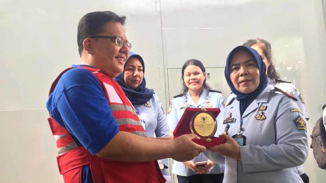 Sidak Ombudsman ke Rutan Pondok Bambu: Bersih dan Asri (715182)