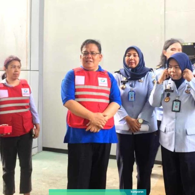 Ombudsman Republik Indonesia sidak ke Rutan Kelas II A Jakarta Timur. Foto: Andesta Herli Wijaya/kumparan