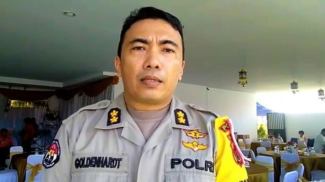 Kepala Bidang Humas, Polda Sulawesi Tenggara, AKBP Harry Goldenhardt, Foto: Dok kendarinesia