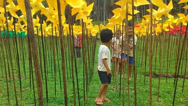 Yuk Berlibur Hemat Di Taman Belangi Aceh Kumparancom