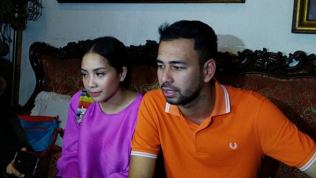 Raffi Ahmad dan Nagita Slavina