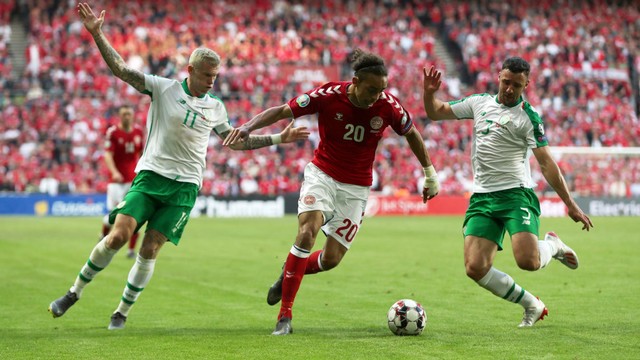 Denmark vs Republik Irlandia