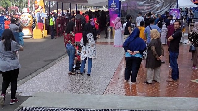 Akhir Pekan Jakarta Fair Tak Seramai Lebaran kumparan com