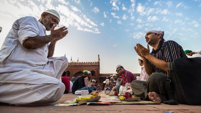 Lebaran di New Delhi, India Foto: Shutter Stock