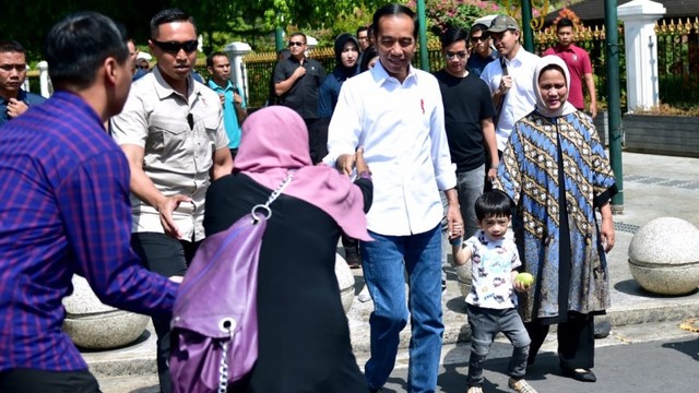 Presiden Joko Widodo, Pasar Beringharjo