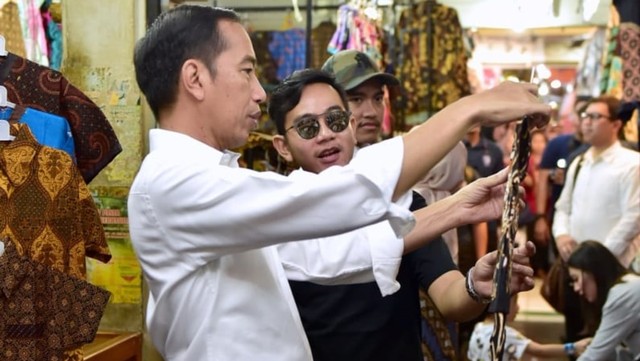 Presiden Joko Widodo, Pasar Beringharjo
