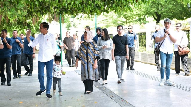 Presiden Joko Widodo, Pasar Beringharjo