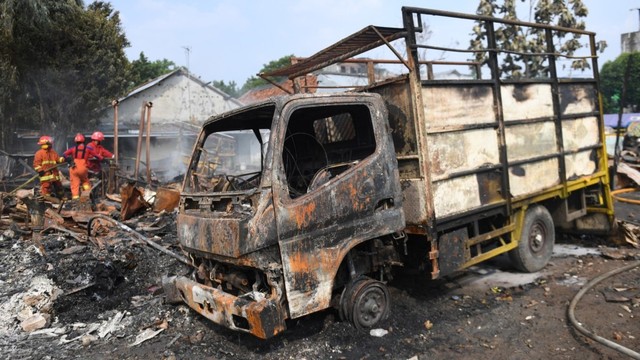Kebakaran di Pasar Minggu, Jakarta