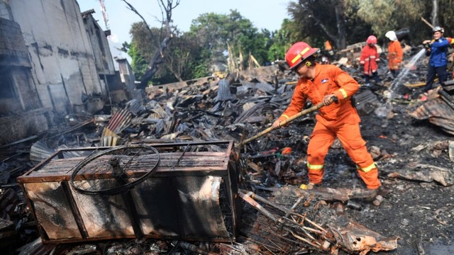 Kebakaran di Pasar Minggu, Jakarta