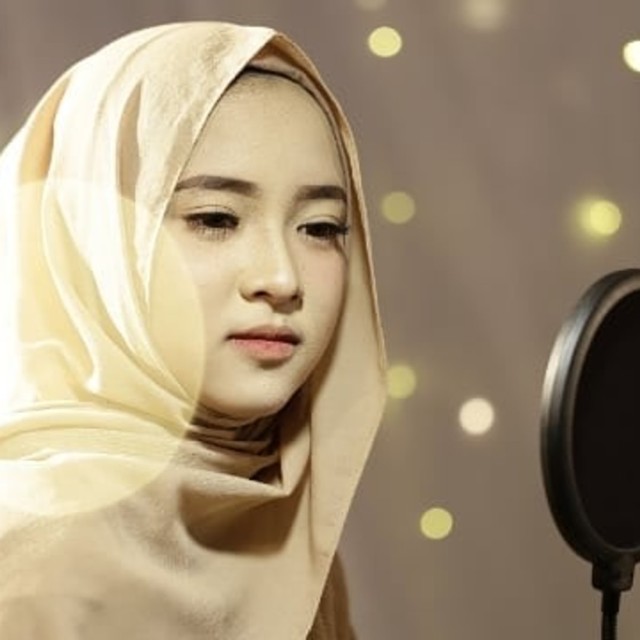 Nissa, vokalis Sabyan Gambus. Foto: Instagram @sabyan_gambus