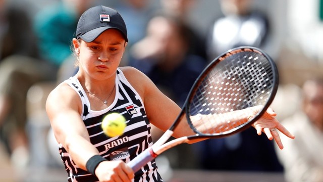 Ashleigh Barty Juara Prancis Terbuka 2019 (202851)