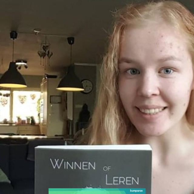 Noa Pothoven, 17, gadis Belanda yang bunuh diri karena trauma. Foto: Instagram/noamaestro
