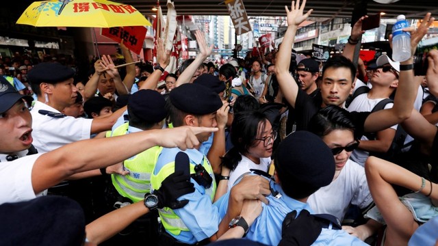 QnA: Kenapa Rakyat Hong Kong Tolak RUU Ekstradisi ke China? (316361)