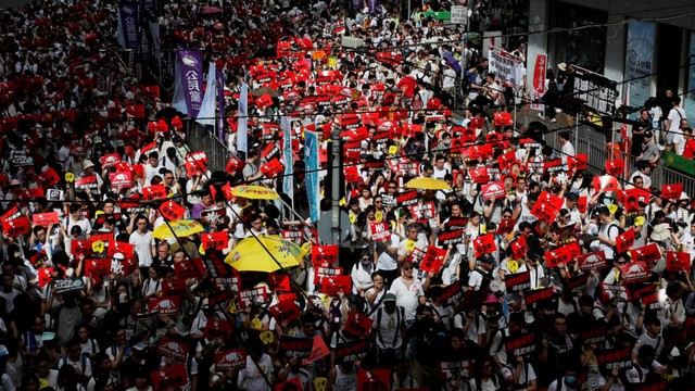 Protes di Hongkong, Ekstradisi