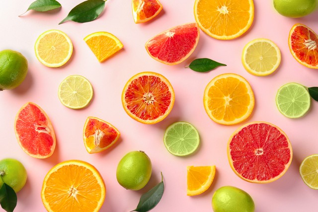 Ilustrasi Buah-buahan Foto: Shutterstock/Pixel-Shot