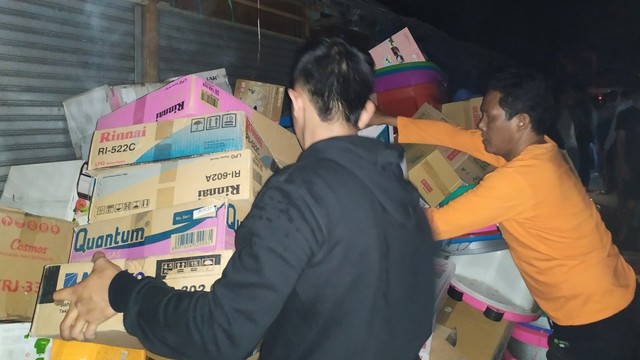 Kebakaran Pasar Ujungberung Kota Bandung
