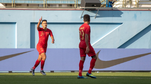 M. Rafli, Penyerang Timnas U-23 Indonesia