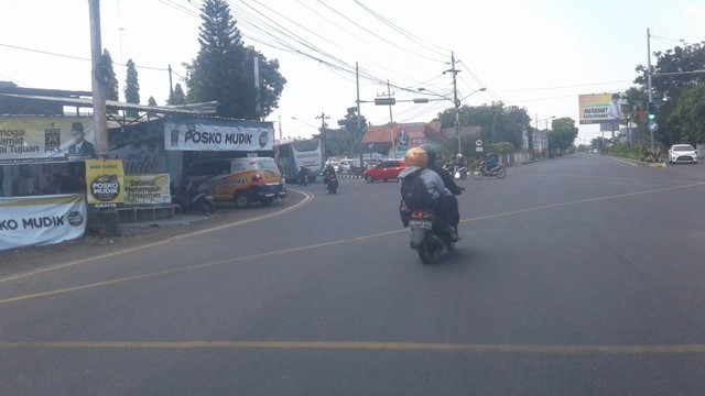 Persimpangan Jalan Ahmad Yani, Solo, yang dinilai rawan kecelakaan tiap tahunnya. (Agung Santoso)