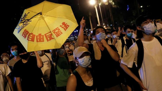 Demo di Hongkong