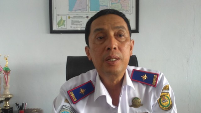 Kepala Dinas Perhubungan Kota Banjarmasin, Ichwan Noor Chalik. Foto: dok zahidi/banjarhits.id