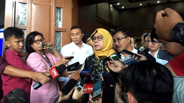 Eks Dirut Pertamina, Karen Agustiawan, divonis hakim 8 tahun penjara