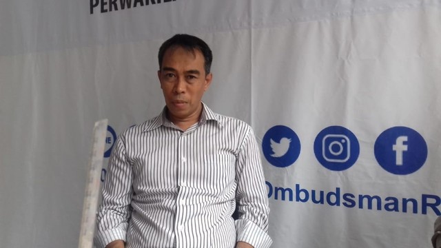 Kepala Ombudsman Kalsel, Noorhalis Majid. Foto: Donny Muslim/banjarhits.id