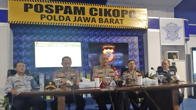 Polisi: 65 Persen Pemudik Sudah Kembali ke Jakarta (865803)