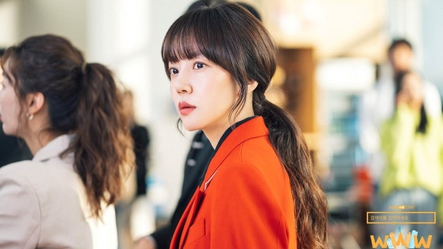 Im Soo Jung sebagai Bae Ta Mi dalam drama Korea, 'Search: WWW'. Foto: Facebook/@tvNDrama
