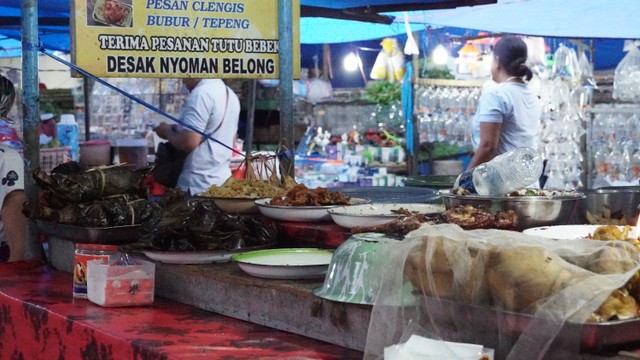 Pasar Senggol Gianyar Foto: Safira Maharani/ kumparan