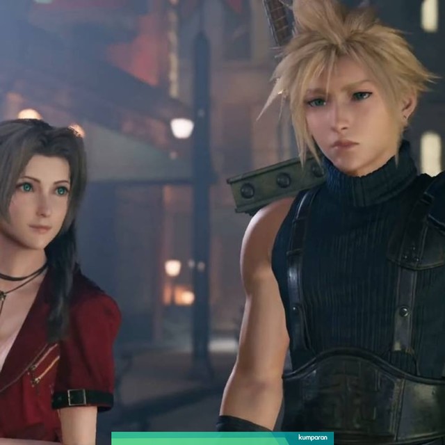 Game Final Fantasy VII: Remake. Foto: Square Enix