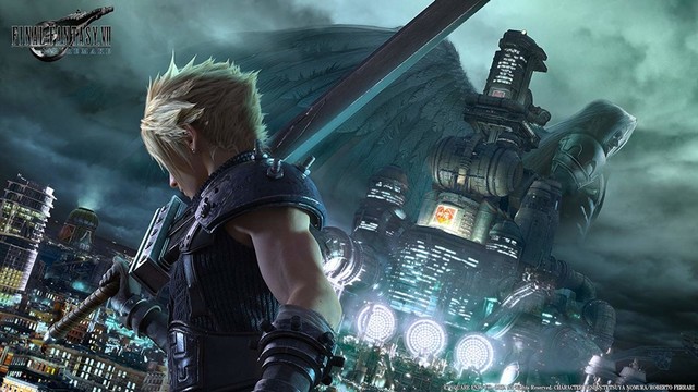 Game Final Fantasy VII: Remake. Foto: Square Enix