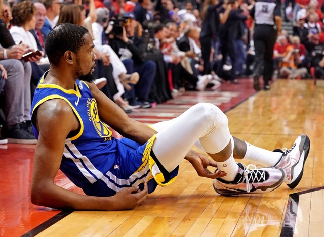 Warriors vs Raptors