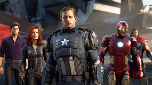 Game Marvel's Avengers buatan Square Enix. Foto: Square Enix