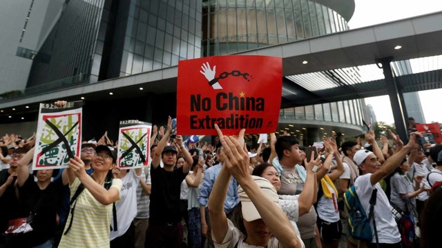 QnA: Kenapa Rakyat Hong Kong Tolak RUU Ekstradisi ke China? (316358)