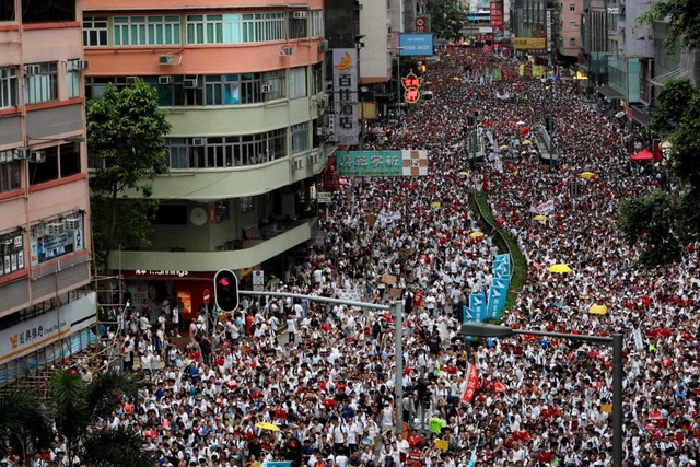 Protes di Hongkong, Ekstradisi (NOT COVER)