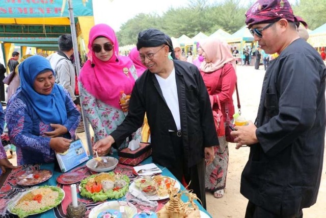 Yuk, Meriahkan Festival Ketupat di Pantai Slopeng Sumenep