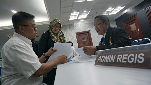 Pemeriksaan berkas perkara Perselisihan Hasil Pemilihan Umum (PHPU) 2019