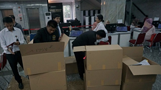 Pemeriksaan berkas perkara Perselisihan Hasil Pemilihan Umum (PHPU) 2019