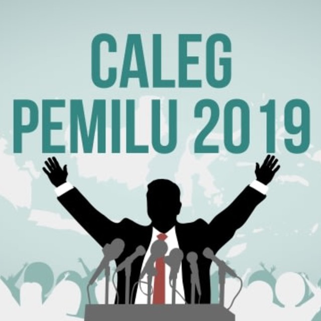 Ilustrasi Caleg Pemilu 2019. Foto: Istimewa.